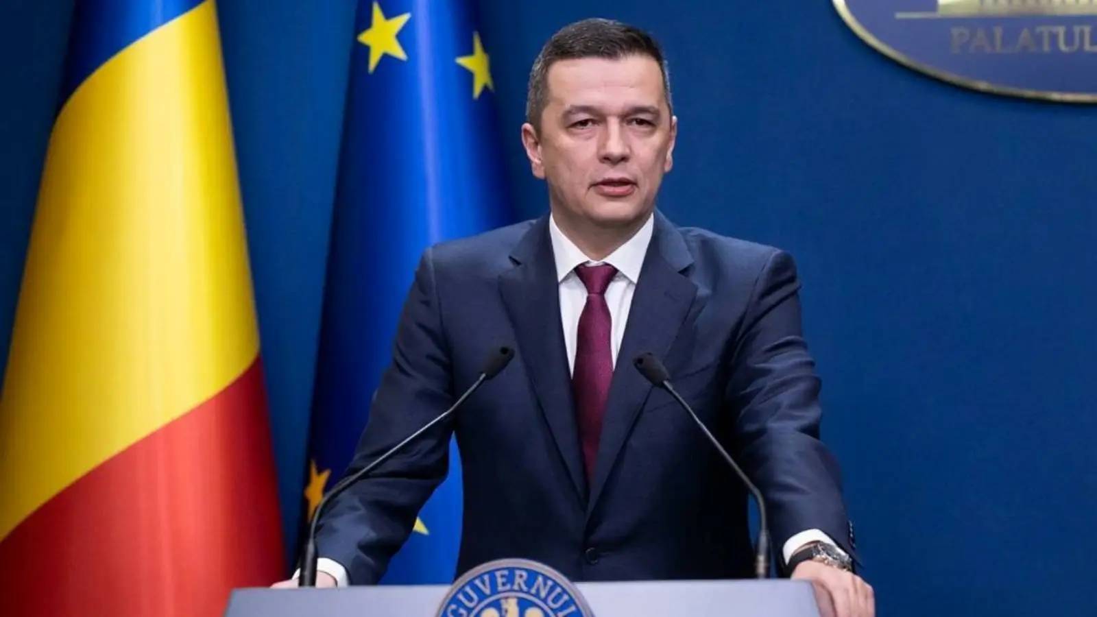 Sorin Grindeanu LAST TIME Announcements of the Minister of Highways Romania