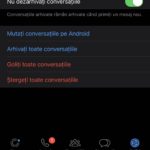 TRUCURILE WhatsApp iPhone Android NU Stiut stergere rapida