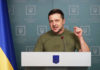 Volodimir Zelenski Prezinta Situatia de pe Frontul Razboiului din Ucraina