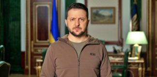 Volodymyr Zelensky llama a la lucha total del mundo libre contra Rusia