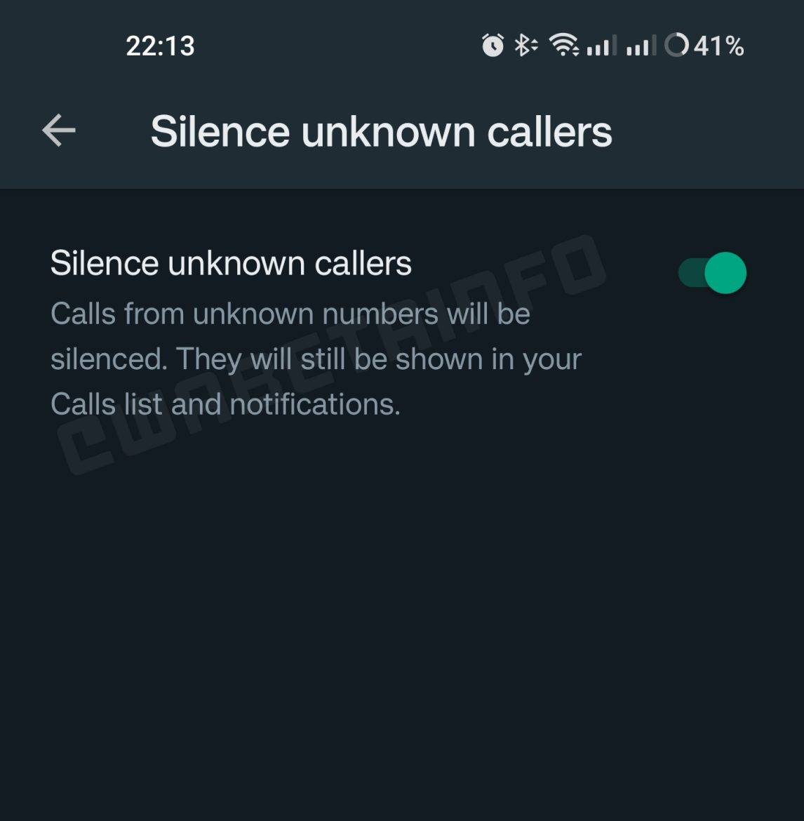 blocare apeluri numere necunoscute whatsapp iphone android
