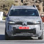 2 ÆNDRINGER DACIA Duster 3 Revealed First SPY Photos Frontbil