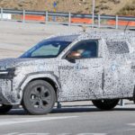 2 ÆNDRINGER DACIA Duster 3 Revealed First SPY Photos Sidevogn