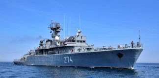 Armata Romana anunta Interventia Fortelor Navale Neutralizarea Mine Marine