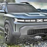 DACIA Duster 3 Noi Imagini SPION Modelul Hibrid SUV Romanesc
