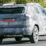 DACIA Duster 3 Noi Imagini SPION Modelul Hibrid SUV Romanesc spate