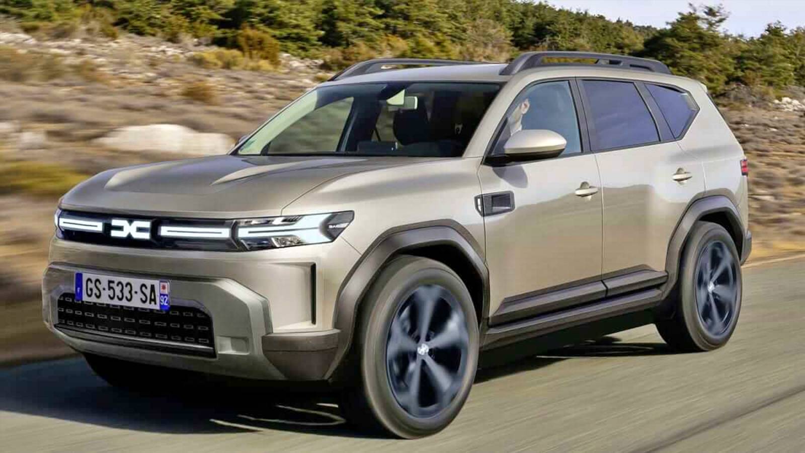 Design DACIA Duster 3 Schimba RADICAL, Cum Arata Noul SUV DACIA