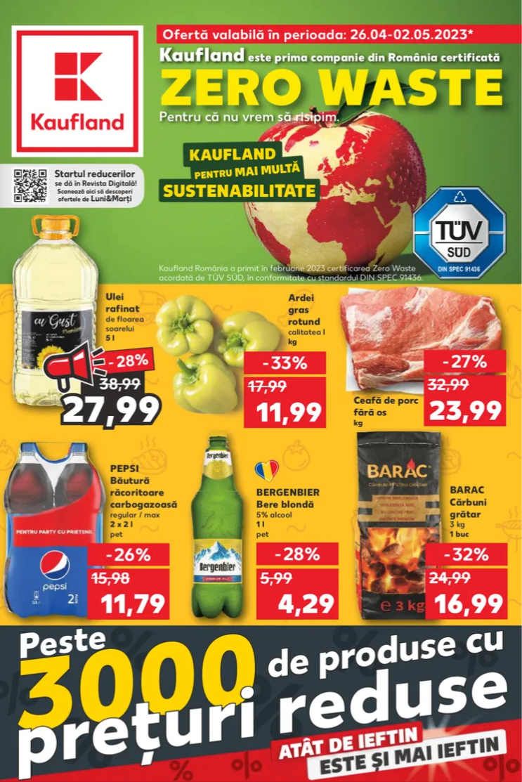 Kaufland Noua Informare Oficiala IMPORTANTA Vizeaza Clientii catalog preturi reduse
