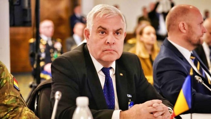 Ministrul Apararii Angel Tîlvăr Deciziile NATO ULTIMA ORA Plin Razboi Romania Parte Ministrul Apararii Angel Tîlvăr Deciziile NATO ULTIMA ORA Plin Razboi Romania Parte