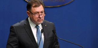 Terveysministeri Kansalliset VAIKUTUKSET Päätökset Romanian hallituksen päätökset