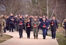 Volodimir Zelenski a Vizitat Bucha Impreuna cu Lideri Importanti din Europa