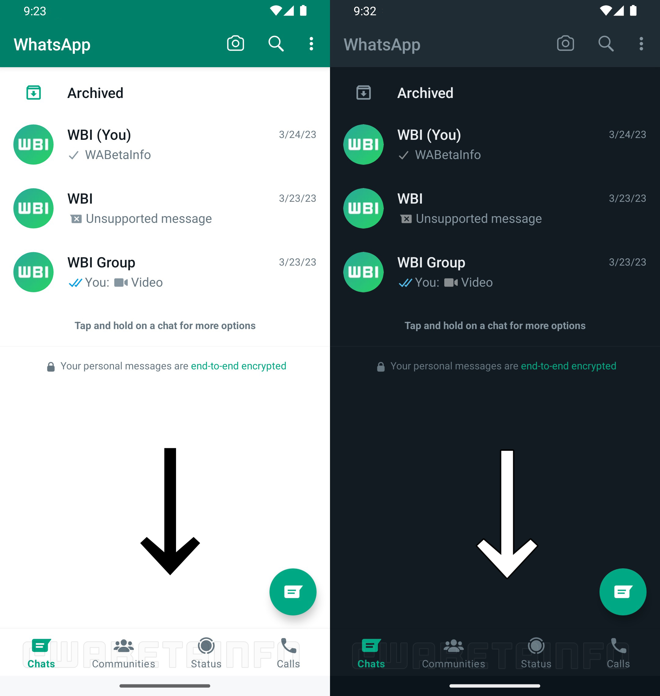 WhatsApp Schimba Interfata Aplicatiei iPhone Android Cum Arata foto