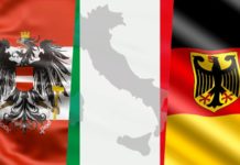 Austria SCANDALUL Urias Prinsa Italia Germania Cauza Spatiului Schengen