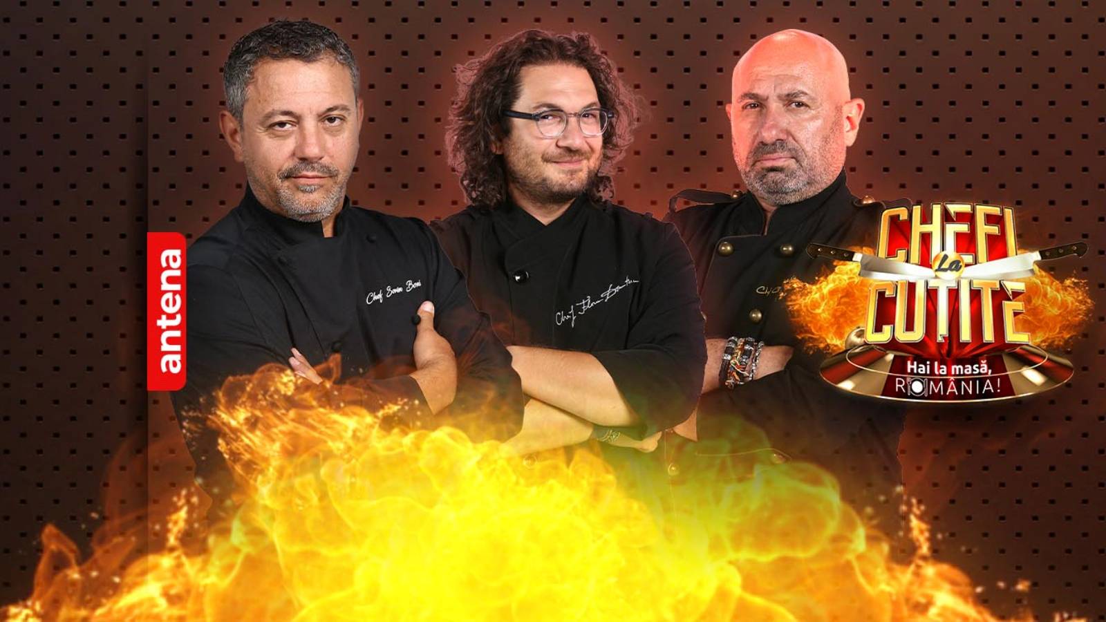 Chef di Cutite Annunci ULTIMA VOLTA Antena 1 Concorrenti Rumeni