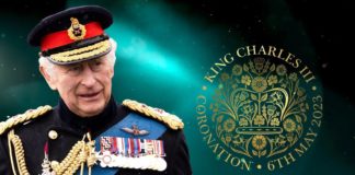 CORONATION OF KING CHARLES III LIVE London