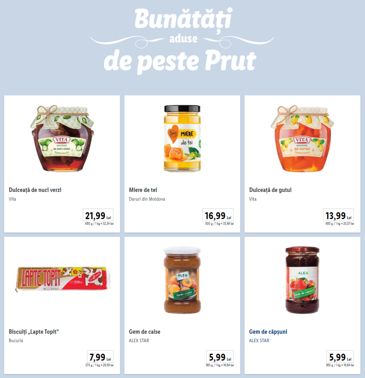 LIDL Romania SPECIAL Decision New CHANGES Romanian Stores Republic of Moldova