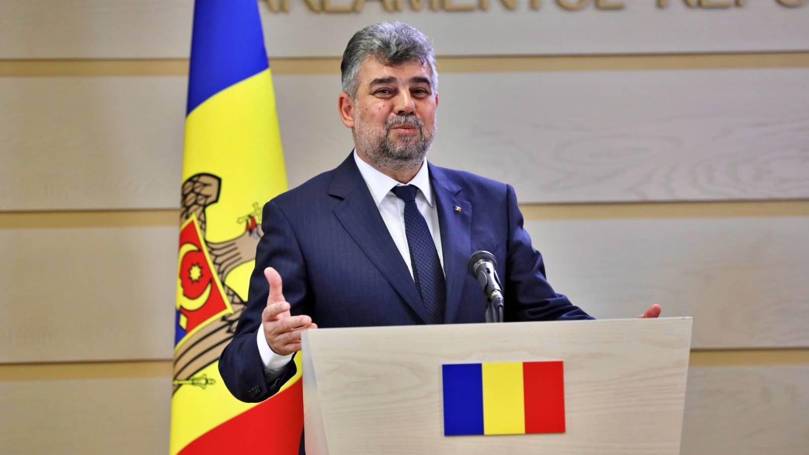 Marcel Ciolacu Oficjalne Ogłoszenia OSTATNI RAZ Rumuni do Prezesa PSD