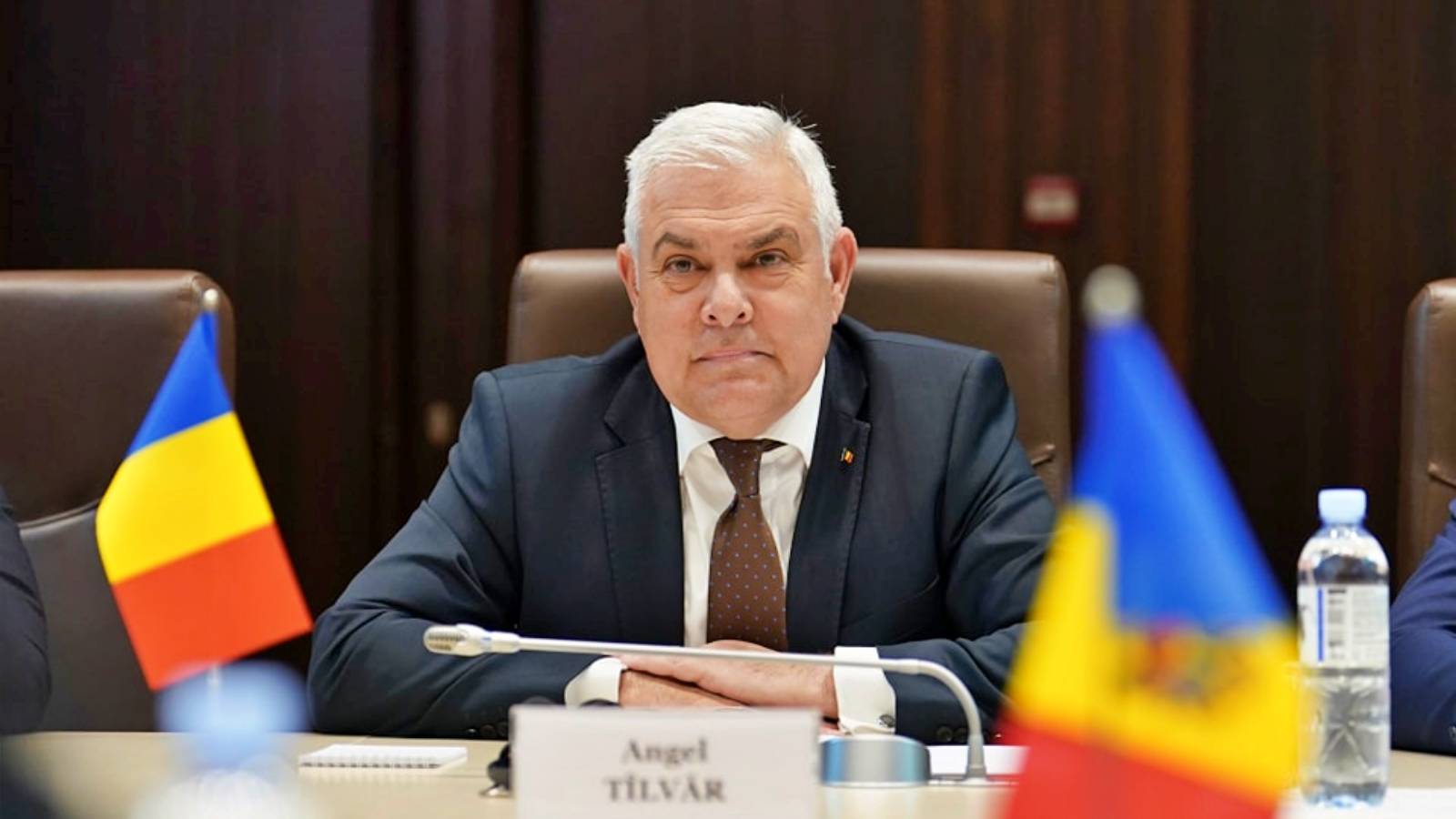 Forsvarsminister Officiel meddelelse SIDSTE GANG Europa Millioner af rumænere