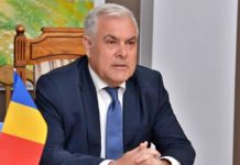 Anuncio oficial del Ministro de Defensa ÚLTIMA VEZ Romani Maia Sandu República de Moldavia