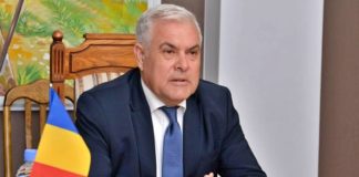 Officiële aankondiging van de minister van Defensie LAATSTE KEER Romani Maia Sandu Republiek Moldavië