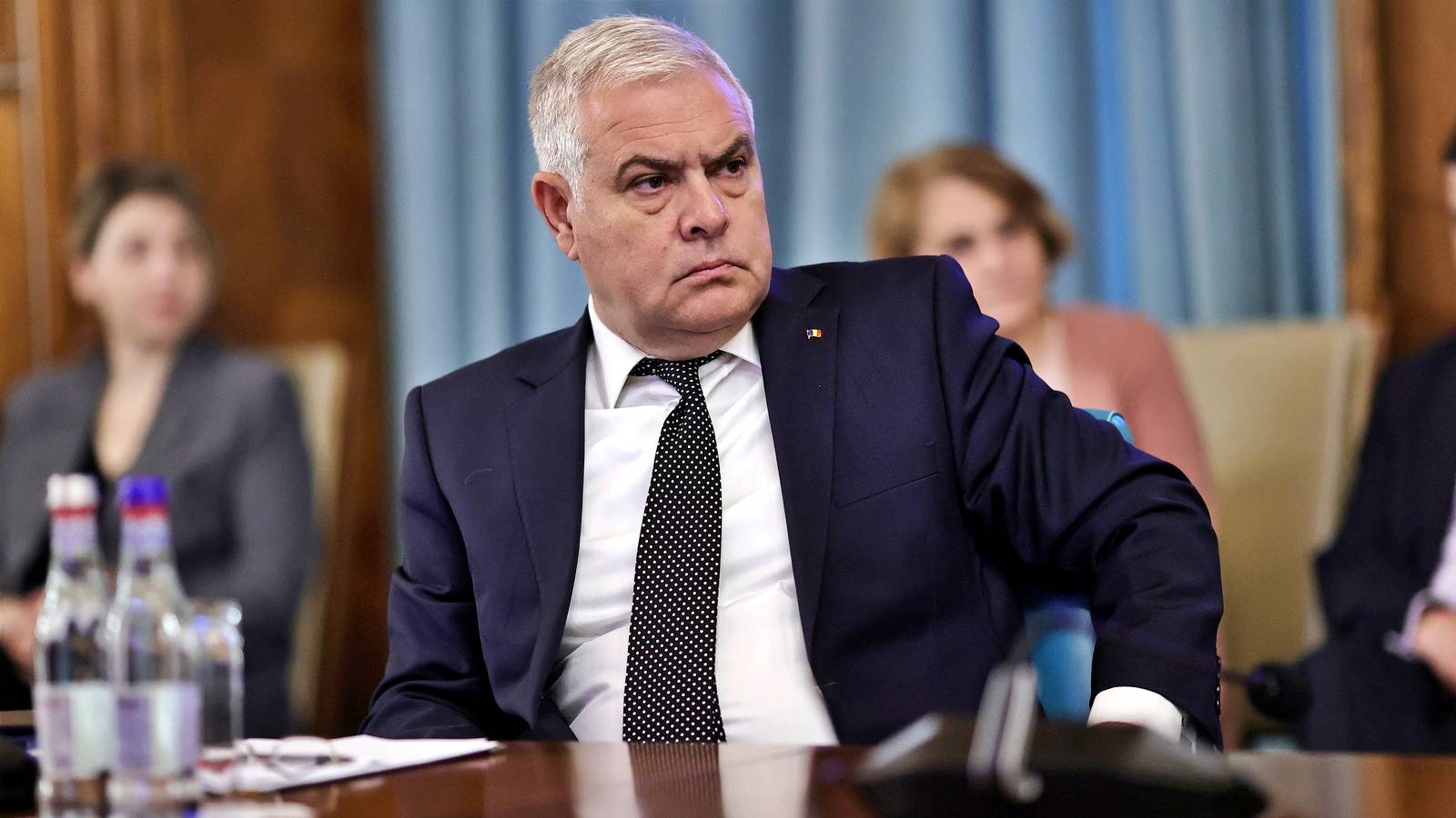 Minister van Defensie Roemeense leger gerichte aankondigingen BREAKING Militair NAVO-nieuws