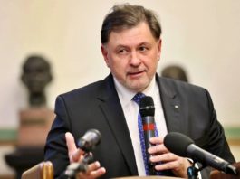 Gesundheitsminister WICHTIGE PROBLEME Rumänien bestätigte alle Rumänen