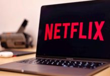 Mensaje de Netflix Romani OCULTAR plataforma de streaming