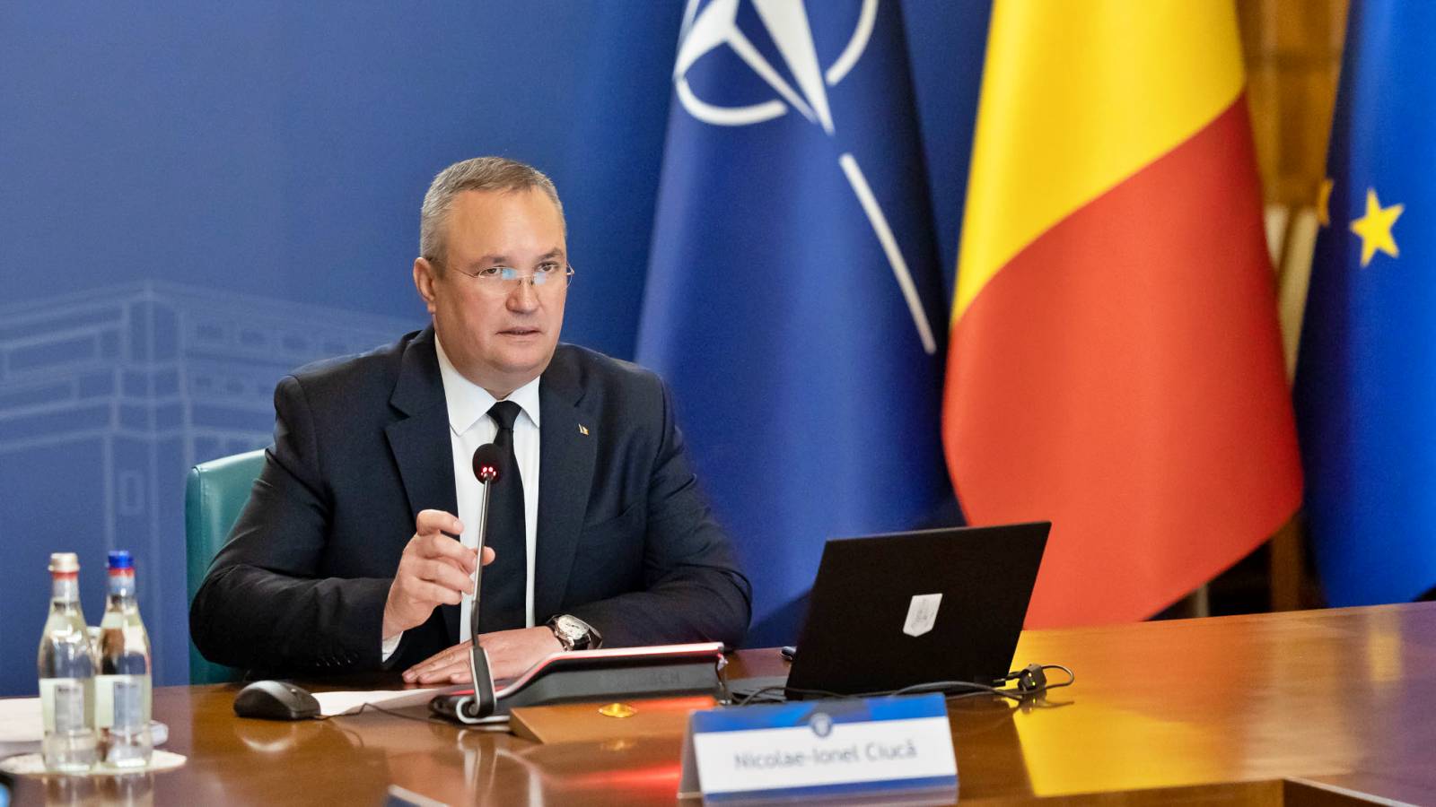 Nicolae Ciuca Belangrijke aankondiging met een Europese première voor Roemenië