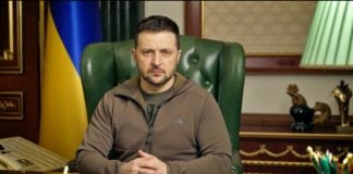 Volodymyr Zelensky ilmoittaa Venäjän pommi-iskuista useilla Ukrainan alueilla