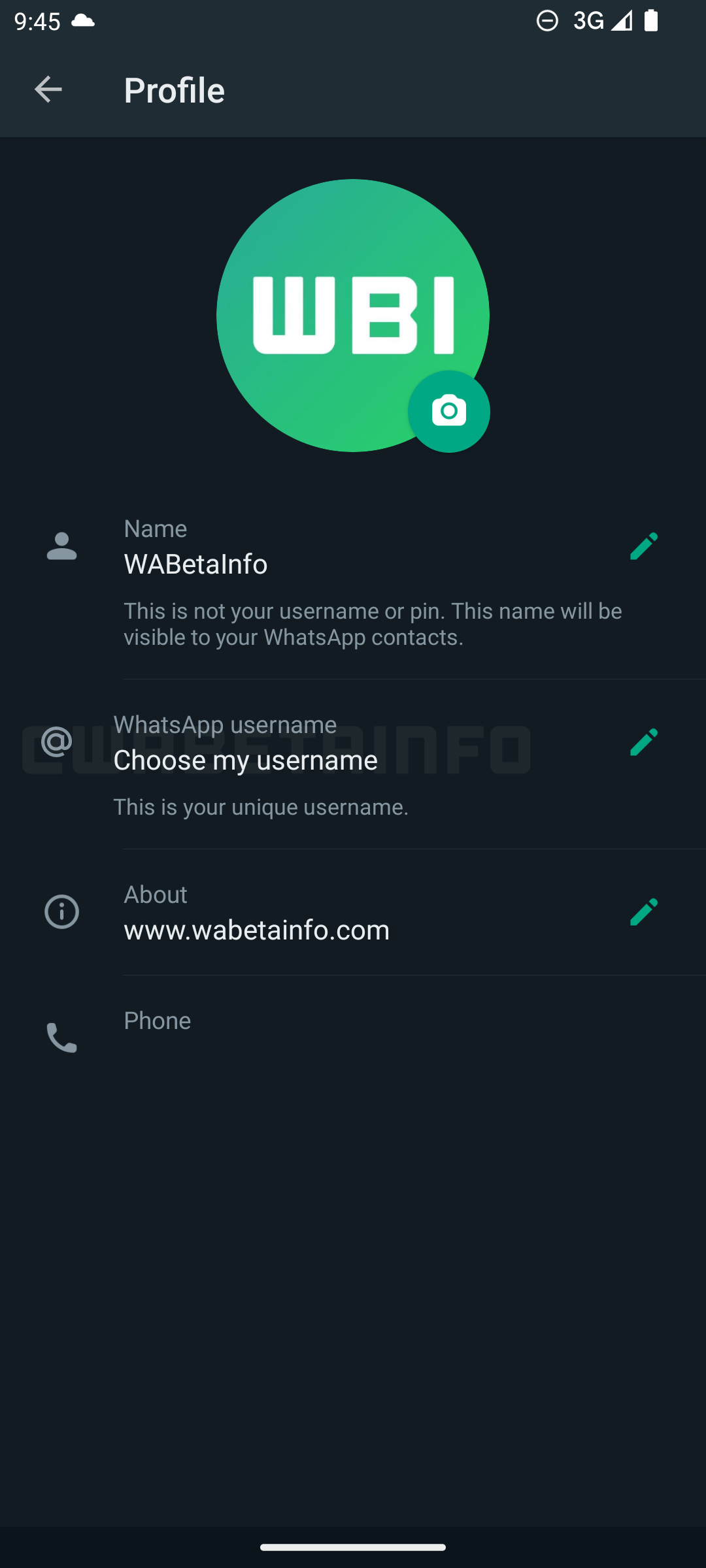 WhatsApp IMPORTANT Decision Change FUNDAMENTAL Application iPhone Android username