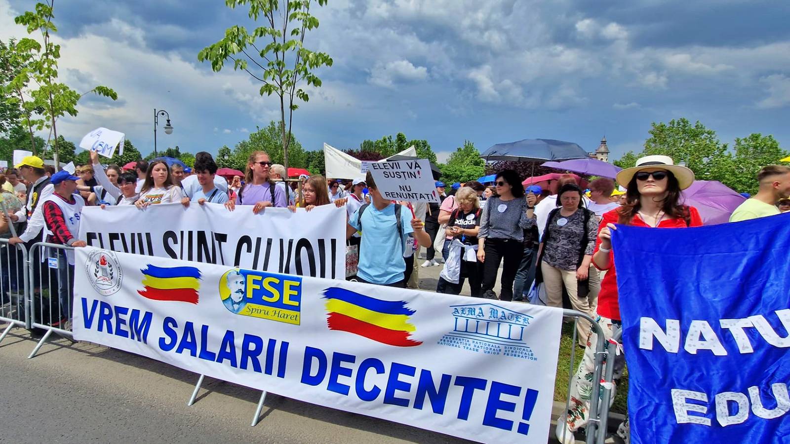 Anuncio de ÚLTIMA HORA de la Huelga General de los Sindicatos de la Educación