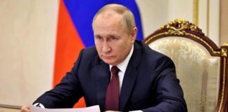 Declaratiile lui Vladimir Putin privind Ofensiva Armatei Ucrainei din 2023