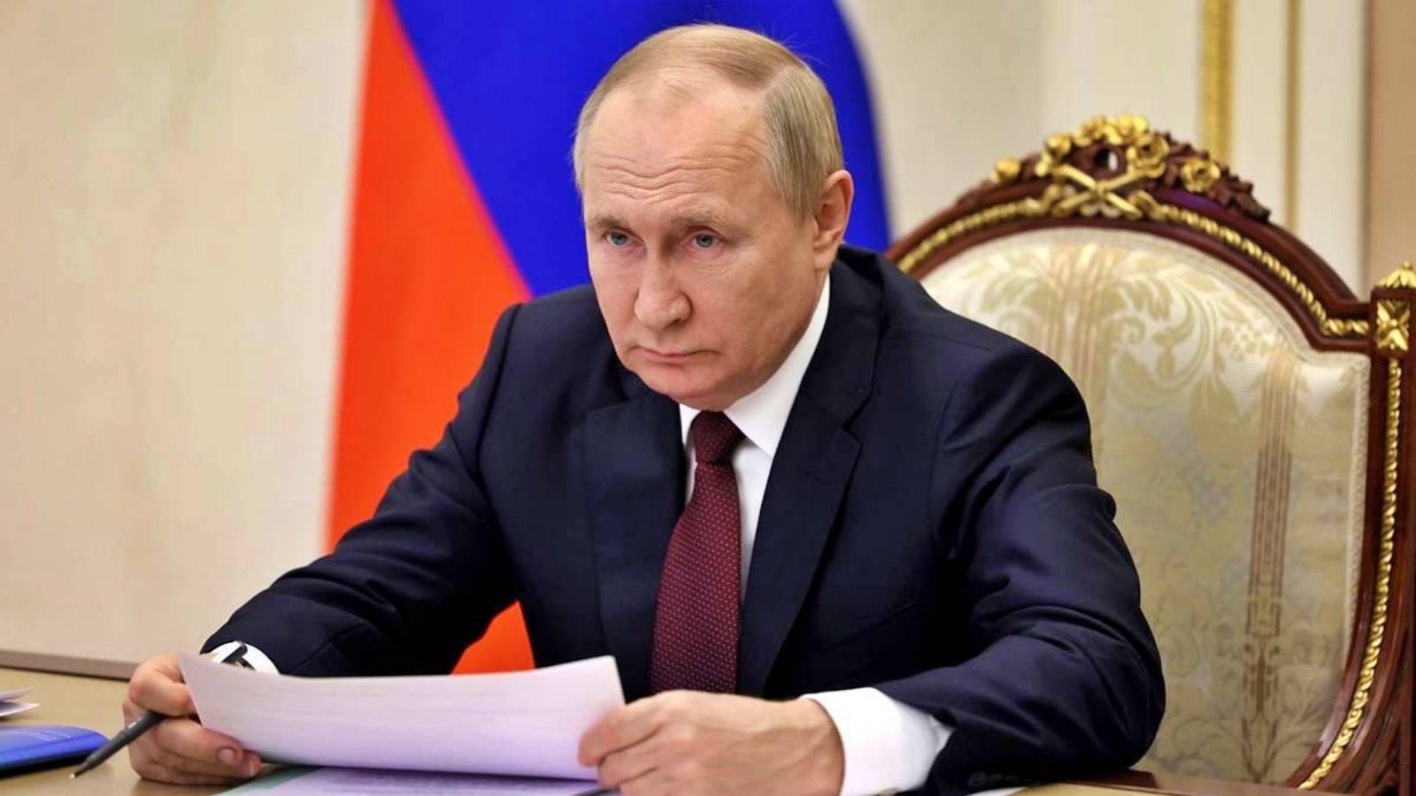 Dichiarazioni di Vladimir Putin sull'offensiva dell'esercito ucraino del 2023