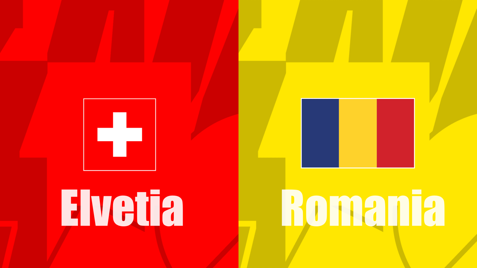 SVIZZERA - ROMANIA LIVE FIRST TV PRELIMINARI DI CALCIO EURO 2024