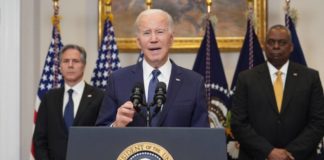 Joe Biden Ruslands atomtrussel er reel