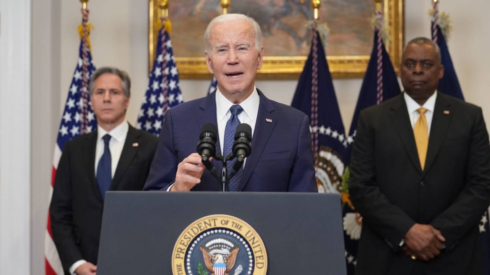 Joe Biden La minaccia nucleare della Russia è reale