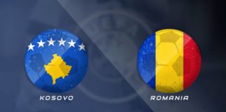 KOSOVO - RUMÆNIEN LIVE ANTENNE 1 EURO 2024 INDLEDENDE KAMP