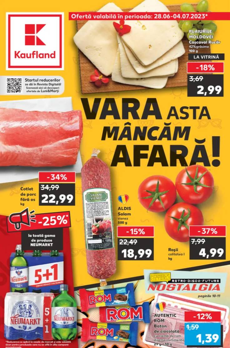 Kaufland Deciziile Toate Magazinele SCHIMBARI Anuntate Romanilor catalog iulie 2023