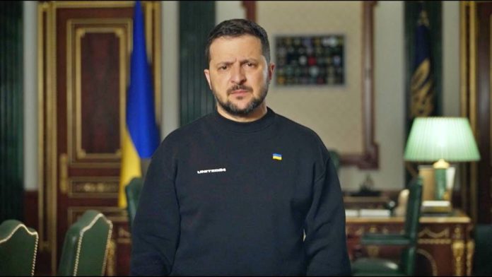 Mesajul Volodimir Zelenski Urma Haosului Afectat Rusia Mesajul Volodimir Zelenski Urma Haosului Afectat Rusia
