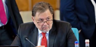 Ministeren for sundhedsændringer foretaget SIDSTE GANG Rumænien meddeler alle mennesker