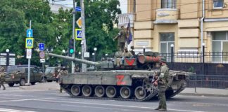 Rebeliune Rusia Anuntul Ministerului Externe Ocuparea Rostov Avansurile Trupelor Wagner