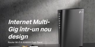 TP-Link Lansat Routerul Archer AX80 Romania