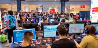 Das eSports-Turnier wird in 7 Einkaufszentren in Rumänien für Gamer veranstaltet