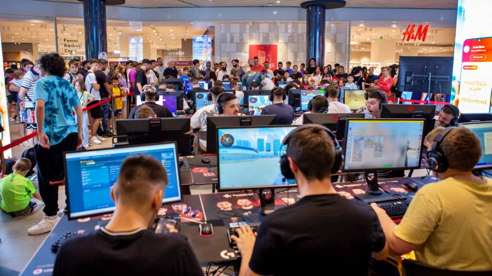 Turneul eSports Gazduit in 7 Mall-uri din Romania pentru Gameri