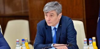 Virgil Popescu Rumänien LAST MOMENT Announcement Center för energiministern