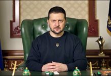 Actiuni Active pe Frontul din Ucraina Anuntate de Volodimir Zelenski Lumii Intregi