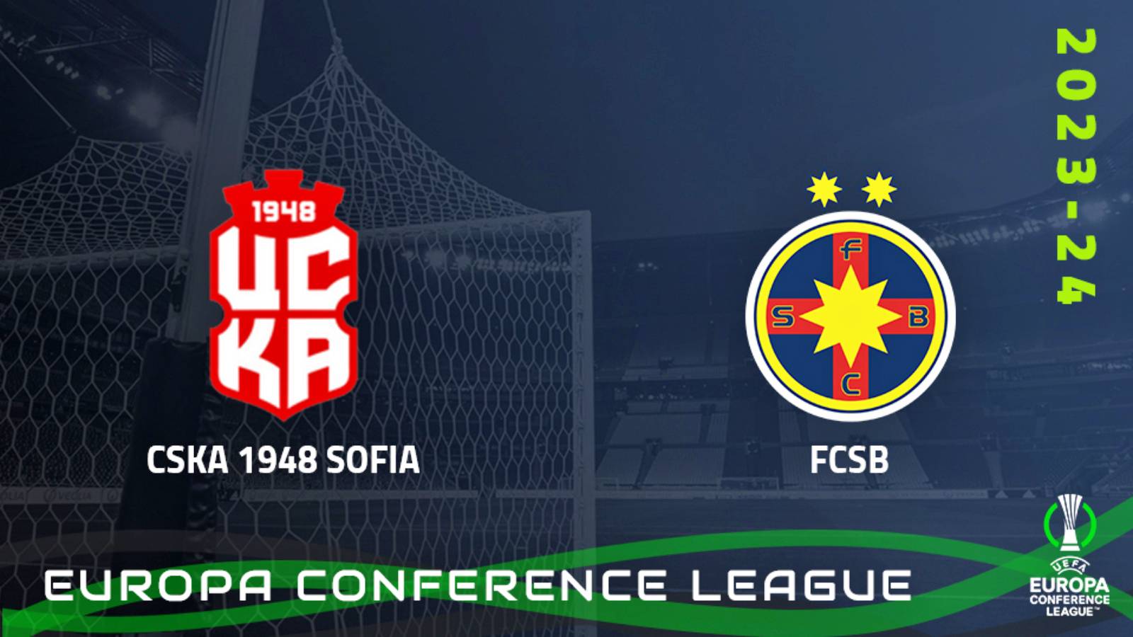 CSKA 1948 SOFIA - FCSB LIVE ANTENA 1 UEFA CONFERENCE LEAGUE PRELIMINARI