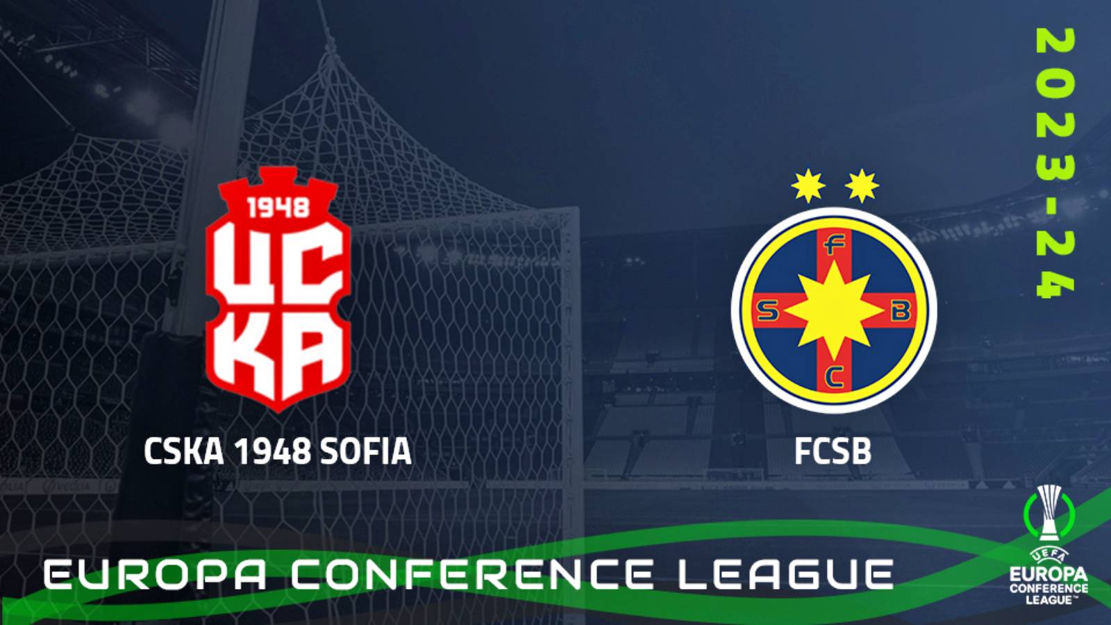 CSKA 1948 SOFIA - FCSB LIVE ANTENA 1 UEFA CONFERENCE LEAGUE WSTĘPNE