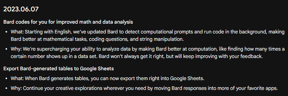 ChatGPT PRINCIPAUX PROBLEMES AI Décision officielle de Google Bard