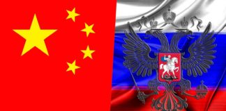 Kina och Ryssland vill genomföra gemensamma sjöövningar i fullt krig i Ukraina